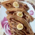 صورة من مطبخ ام مالك، شاركها بعد تجربة وصفة كريب على طريقتي