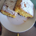 El cooksnap de Yohana Ruth cuando hizo Torta súper fácil con naranjas enteras..