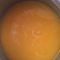 El cooksnap de MarcelaPP cuando hizo Crema ahuyama.