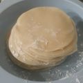 Cooksnap dari Mila Deviana untuk resep Kulit Dimsum/siomay Lentur elastis tidak mudah robek