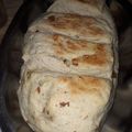 El cooksnap de Cintt Ojeda cuando hizo Pan casero con Chicharrones.