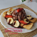Cooksnap dari Rahma OveKitch untuk resep Pancake Coklat Kenari