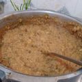 Kamala Nagarajan's cooksnap of when they made பிஸிபேளாபாத்.
