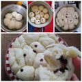 Cooksnap dari Andita Zulkhaidah untuk resep Roti Kukus Sobek Isi Coklat