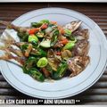 Cooksnap dari Arni Munawati untuk resep Peda Asin Cabe Ijo