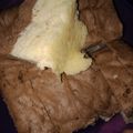 Cooksnap dari Ayu Maika untuk resep Bolu Zebra kukus 2 Telur (Takaran gelas & sendok)