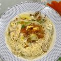 Cooksnap dari Prasasya Kirana untuk resep Bakmi Godhog Jawa
