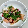 รูป Cooksnap ของ apple เมื่อเขาทำ ยำแซลมอน by ChefTukkata