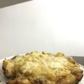 El cooksnap de Federico Peralta cuando hizo Tortilla de papa rellena de Jamón y Queso!!.