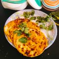 Jyoti Prakash Assudani's cooksnap of when they made Radish (muli) ke parathe.