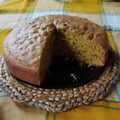 El cooksnap de Noemí cuando hizo Bizcocho fácil de mandarinas de invierno.
