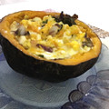 El cooksnap de Marcelo Gaubeca cuando hizo Zapallo relleno (sin horno).