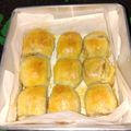 Cooksnap dari Mommy IYELL untuk resep Pisang Bolen lilit Danish Pastry instant