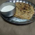 Rekha Ramchandani's cooksnap of when they made આલુ પરાઠા (Aloo Paratha Recipe In Gujarati).