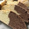 il Raffaella (in cucina) quando ha preparato Biscotti da inzuppo bicolore
