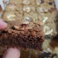 El cooksnap de cocina cuando hizo Brownie de chocolate y aguacate sin gluten🥑🍫.