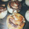 El cooksnap de Miuga cuando hizo Cinnamon rolls súper fácil.