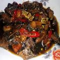Cooksnap dari suzy untuk resep Iwak karing masak asam khas banjar