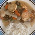 Cooksnap dari Tyamo Morrison untuk resep Sapo Tahu Seafood