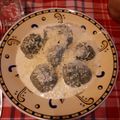 El cooksnap de torda70 cuando hizo Malfatti de Ricotta y espinaca 😋.