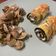 El cooksnap de jose manuel cuando hizo Rollitos de calabacín con salmón y queso.