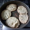El cooksnap de Vivianita Pulido cuando hizo Galletas con chispas de chocolate.