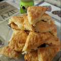 El cooksnap de Mara Medina cuando hizo Scones de queso estilo Starbucks.
