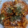 Cooksnap dari vanitha rachel untuk resep Yangnyeom Tongdak (Korean Spicy Fried Chicken)