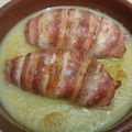 El cooksnap de José García cuando hizo Pechugas envueltas y rellenas con thermomix.
