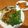 Andy Oornink's cooksnap of when they made Pesto seabass with cannellini beans and purple sprouting broccoli.