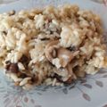 El cooksnap de Fanny cuando hizo Risotto al funghi (de setas).