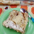 El cooksnap de Norali cuando hizo Postre delicia de manzanas con crumble.