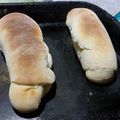 El cooksnap de mariel Alegre cuando hizo Pan de Leche.