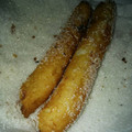 El cooksnap de Maria Fierro cuando hizo Churros caseros sin manga 😋👍.
