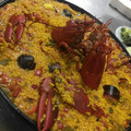 El cooksnap de Adrian Alfaro Dominguez cuando hizo Arroz con bogavante.