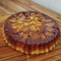 El cooksnap de Carito cuando hizo Tarta invertida de manzana 🍎.