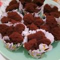 Cooksnap dari Nita Sumirat untuk resep Bolu Kukus Tepung Beras Coklat Eggless #Maree
