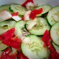 CoolJewel's cooksnap of when they made Easy cucumber tomato salad.