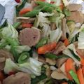 Cooksnap dari ajumariu untuk resep Tumis sayuran saos tiram