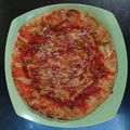 Cooksnap dari Rifka Aulia Putri untuk resep Pizza simpel (oven/teflon)