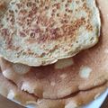 El cooksnap de Evelinsu cuando hizo Panqueques de avena y plátano.