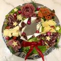 Cooksnap από Χρυσούλα Κ στη συνταγή Στεφάνι πλατώ αλλαντικών