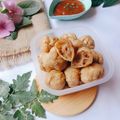 Cooksnap dari Mita Kurniawan untuk resep Bakso Goreng Ayam Udang (Bakwan Goreng)