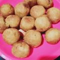 Cooksnap dari Atin Maryatin untuk resep Ubi goreng bulat