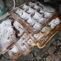 El cooksnap de Lucia Sol Perren cuando hizo Waffles dulces.