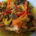 Cooksnap dari غنى أم مريم untuk resep Acar Ikan Bandeng Segar