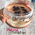 Cooksnap Nurul Kefftya semasa beliau membuat Puding Milo Orea.