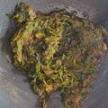 Komal Jayadeep Save's cooksnap of when they made मेथीची भाजी (methichi bhaji recipe in marathi).