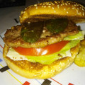 El cooksnap de Valar Morgulis cuando hizo Hamburguesa casera fácil.