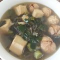Cooksnap dari MutiaPS untuk resep Sup Sawi Asin Seger